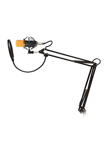 COOYA Condenser Studio Microphone, Black