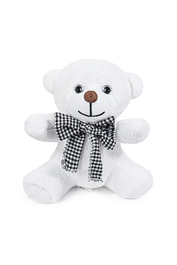 Özgüner Oyuncak Özgüner Sitting Plush Teddy Bear with Bow Tie: Your Sweetest Gift Option! (100% Local)