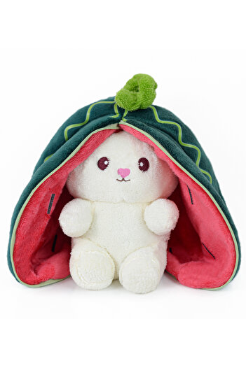 Pandamkee Çilek Tavşan Çantalı 50 cm