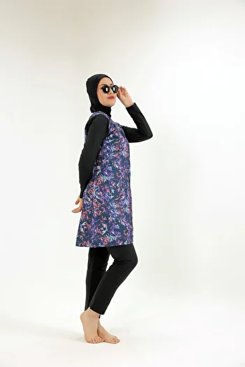 rlt relax time Women's Hijab Swimsuit 3 Piece Set