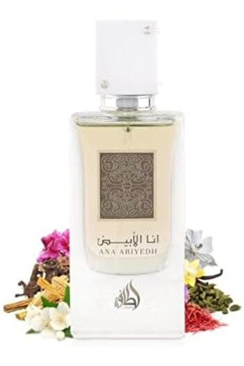 Ajmal Lattafa I Am White Eau De Parfum 60Ml
