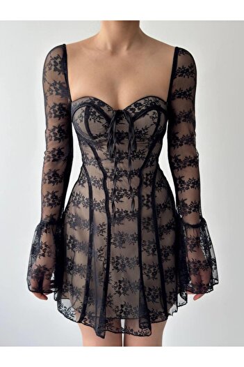 buğrahayalin Evita Mini Dress