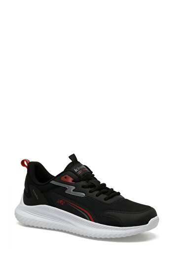 Kinetix SMART TX 4FX Men's Black Running Shoes