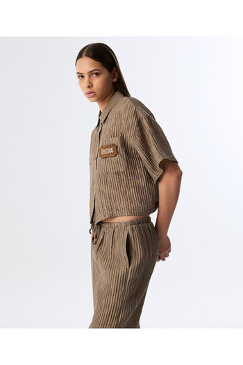 Twist NAKIŞLI VE PATCH'Lİ GÖMLEK