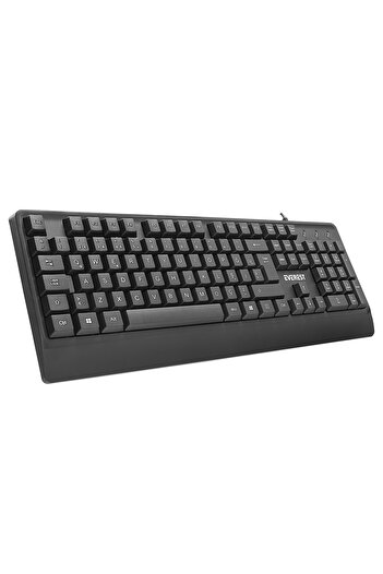 Everest Km-619 Siyah Usb Q Standart Klavye Mouse Set