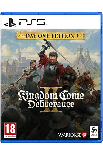 Warhorse Studios XTRIZ Kingdom Come Deliverance II, Day One Edition, PlayStation 5