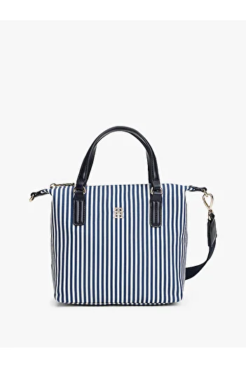 Tommy Hilfiger Női vászon táska kék csíkos táska