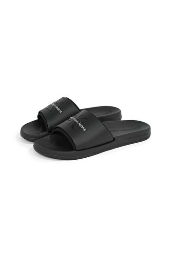 Calvin Klein Erkek Siyah Terlik