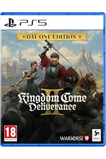 Warhorse Studios XTRIZ Kingdom Come Deliverance II, Day One Edition, PlayStation 5