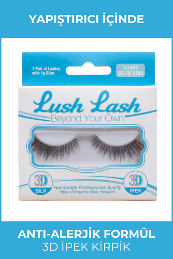Lush Lash Selfie Star Ipek Kirpik Lu-629