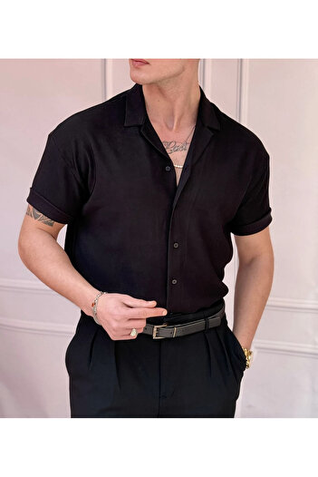 viperkombin Summer Corduroy Shirt Breathable Construction Comfortable Fit