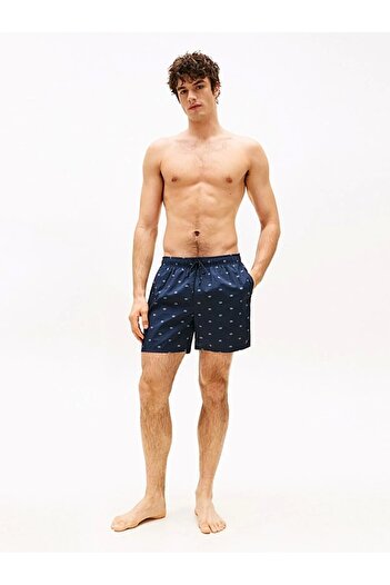 Tommy Hilfiger MEDIUM DRAWSTRING PRINT Erkek Mayo UM0UM034910YF