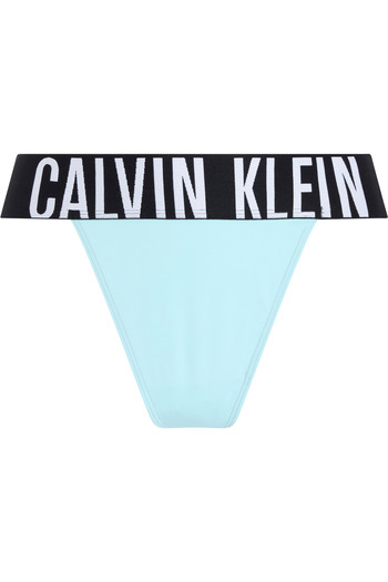 Calvin Klein High Leg Kadın Mavi Tanga