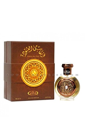 ALREHAB Anfas Al Oud Perfume Water 60ml