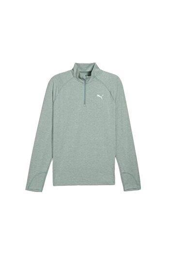 Puma Run Veloty Cldspn 1/4 Zip M Ανδρικά φούτερ για τρέξιμο πολύχρωμα