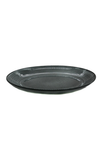 AKDC -Ceramic Deep Oval Plate 1307011