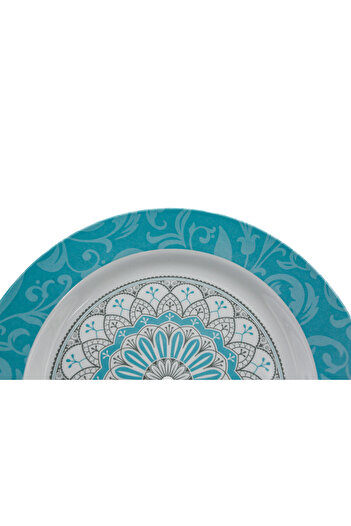 AKDC -Melamine Round Plate 9" Sh72118