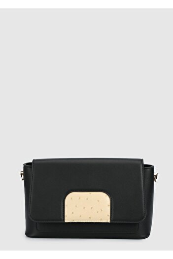 Provoq Black Crossbody Bag for Women