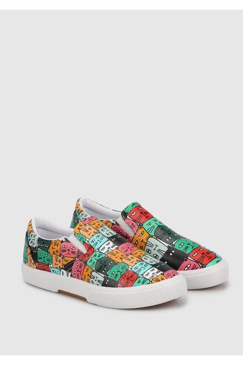 Provoq Women's White Shoes