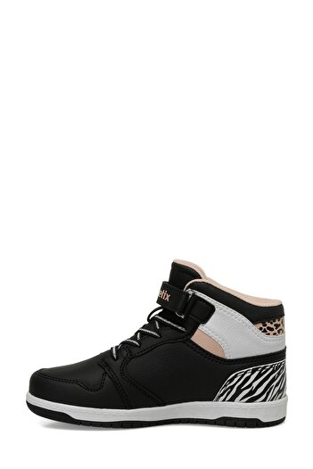 Kinetix JONES J HI F 4PR Siyah Kız Çocuk High Sneaker
