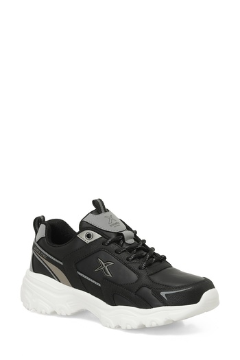 Kinetix Women's Black Sneakers - 101743433   4W Fexina Pu W 4Pr