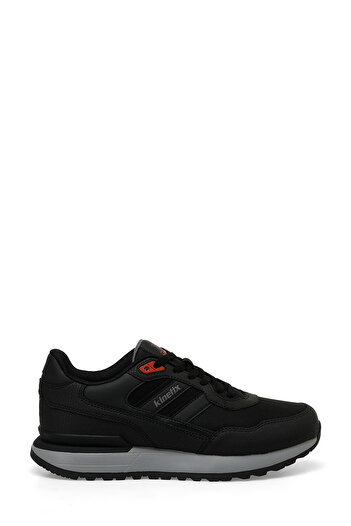 Kinetix Men's Black Sneakers - Armor Pu 4Pr
