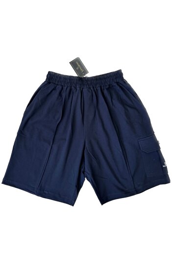 Vessimo Plus Size Men's Combed Cotton Shorts