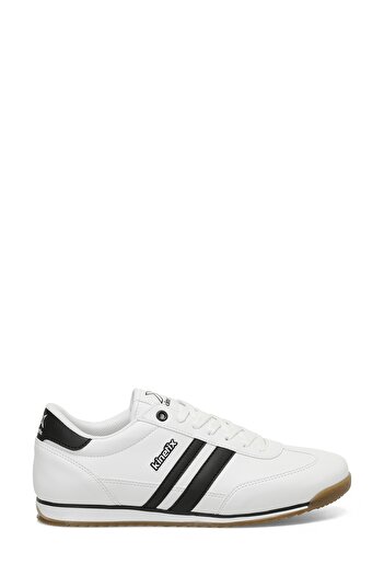 Kinetix Halley Pu 4Pr White Men's Sneaker