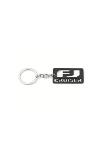 GENERAL FG Keychain Matte Black
