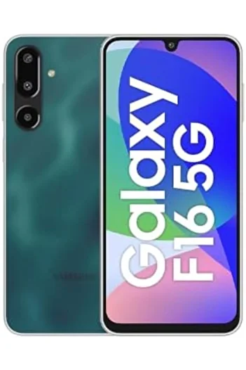 Samsung Galaxy F16 5G (Glam Green, 4GB RAM, 128GB Storage)
