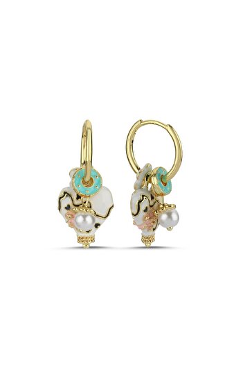 CHARMLUCKY Charm Hook Earrings