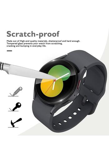 Engo Samsung Galaxy Watch 4 40MM Screen Protector Nano Glass 40mm 2 Pieces