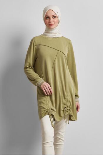 Alvina Shiring Detail Trainers Tunic 45462