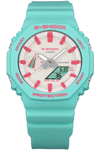 Casio Ga-2100Rb-3Adr G-Shock Wrist Watch