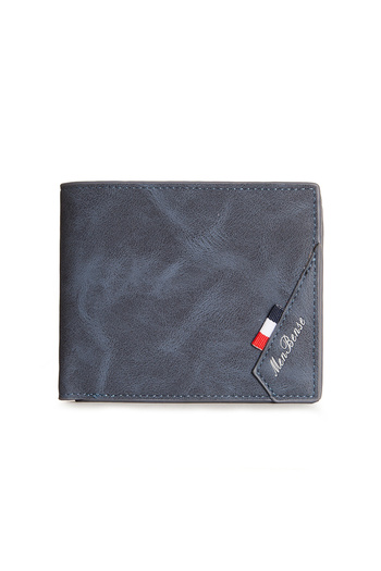 ETG Business Men's Wallet Short Wallet Card Holder Document Bag 12*9.5*1.5cm