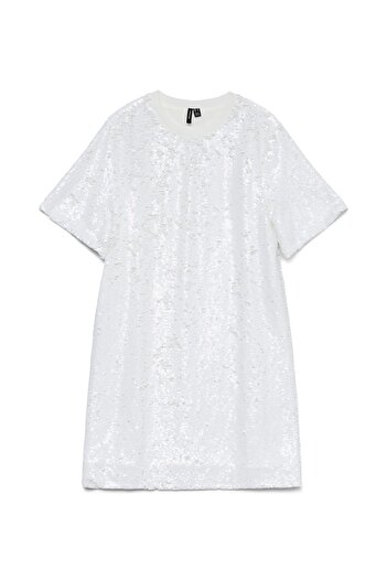 Vero Moda Kleid VMBLUME Kurzes Kleid