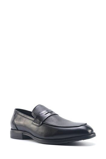 İnci Inci Forez 5Fx Black Men's Loafers