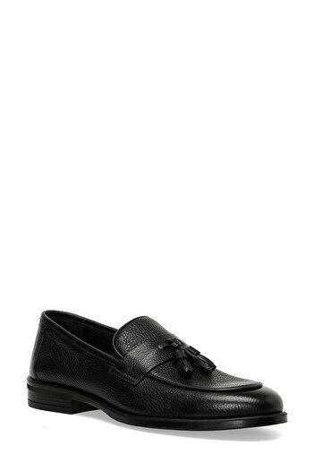 İnci Inci Sean 5Fx Black Men's Loafers