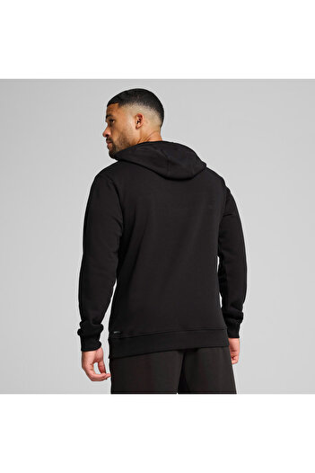 Puma Tad Ess French Terry Men's Black Sweatshirt