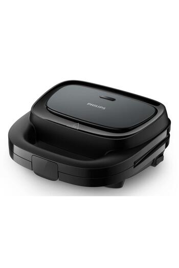 Philips Philips Waffle Maker HD2332/90 Series 3000, 750W, 2 Waffles (Black)