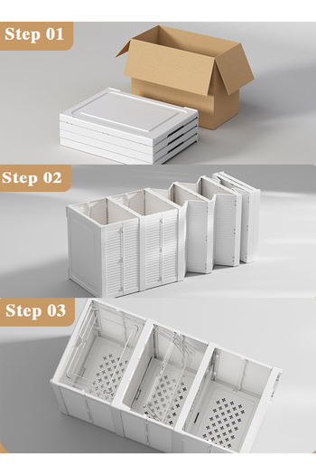 One Ol 6-Layer Shoe Cabinet Holds 12 Pairs, Clear Foldable Rack with Doors & Lids, Quick Assembly