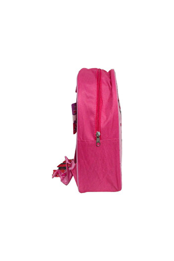 Minnie Mouse Backpack, 30x26x10 cm, multicolor, adjustable and padded straps, Minnie Mouse