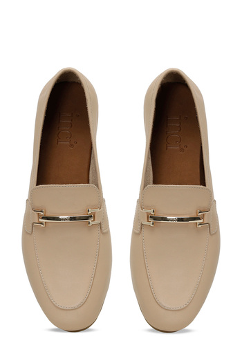 İnci Γυναικείο Loafer INCI LUANA 5FX Beige