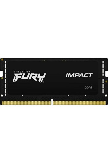 Kingston Memorie laptop Kingston FURY Impact, 32GB, DDR5, 5600MHz, CL40, 1.1v