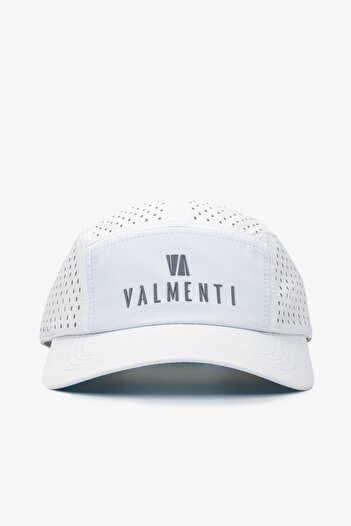 Valmenti Unisex Textile White Baseball Cap