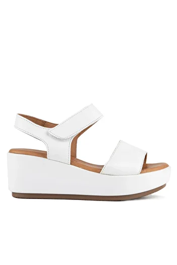Muya Braska 35259 Genuine Leather Women's Sandals