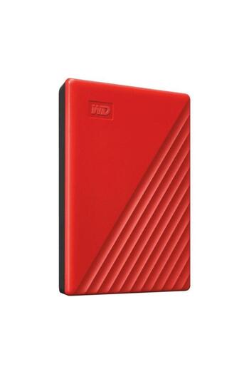 WESTERN DIGITAL HDD extern Western Digital My Passport 2TB, USB 3.0 (Rosu)