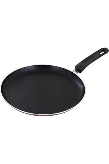 ALSAIF Vetro Crepe Non Stick (COATING INTERIOR) Size: 30x2cm Color: Wine Red K797012/30