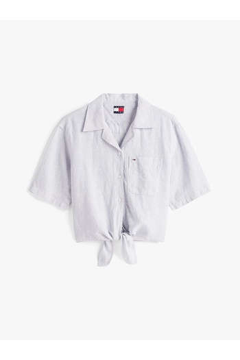 Tommy Hilfiger TRICOU TJW CRP LINEN SS