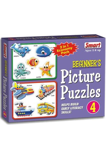 Smart - 1105 Beginner's Picture Puzzles - 4